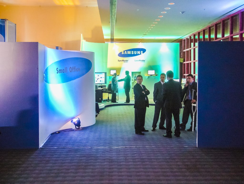 Tradeshows Scenaries and Expos