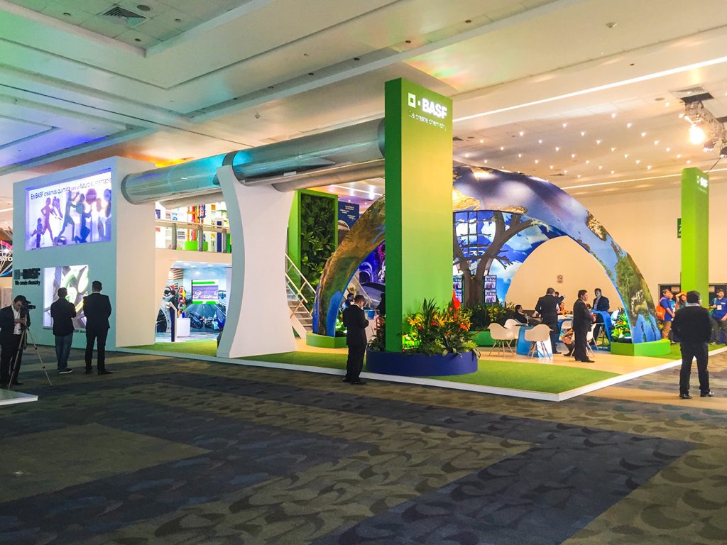 Tradeshows Scenaries and Expos