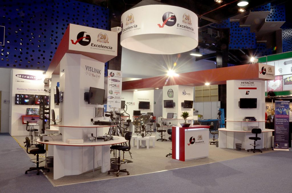 Tradeshows Scenaries and Expos