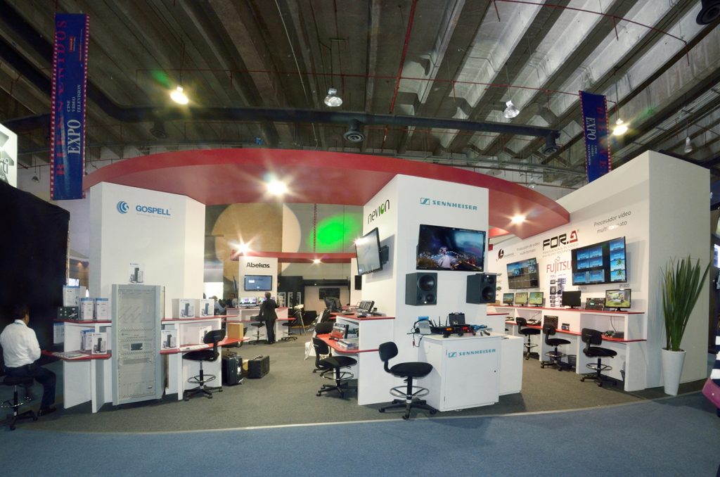 Tradeshows Scenaries and Expos