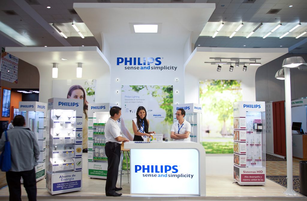 Tradeshows Scenaries and Expos