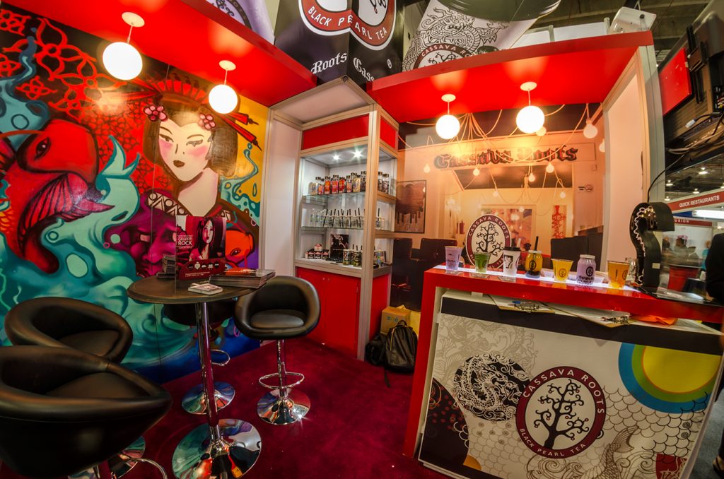 Tradeshows Scenaries and Expos