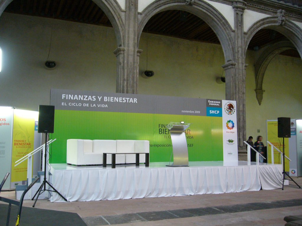 Tradeshows Scenaries and Expos