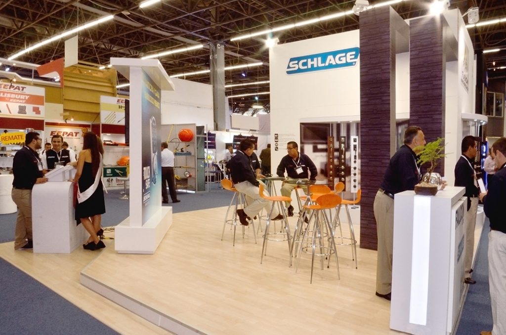 Tradeshows Scenaries and Expos