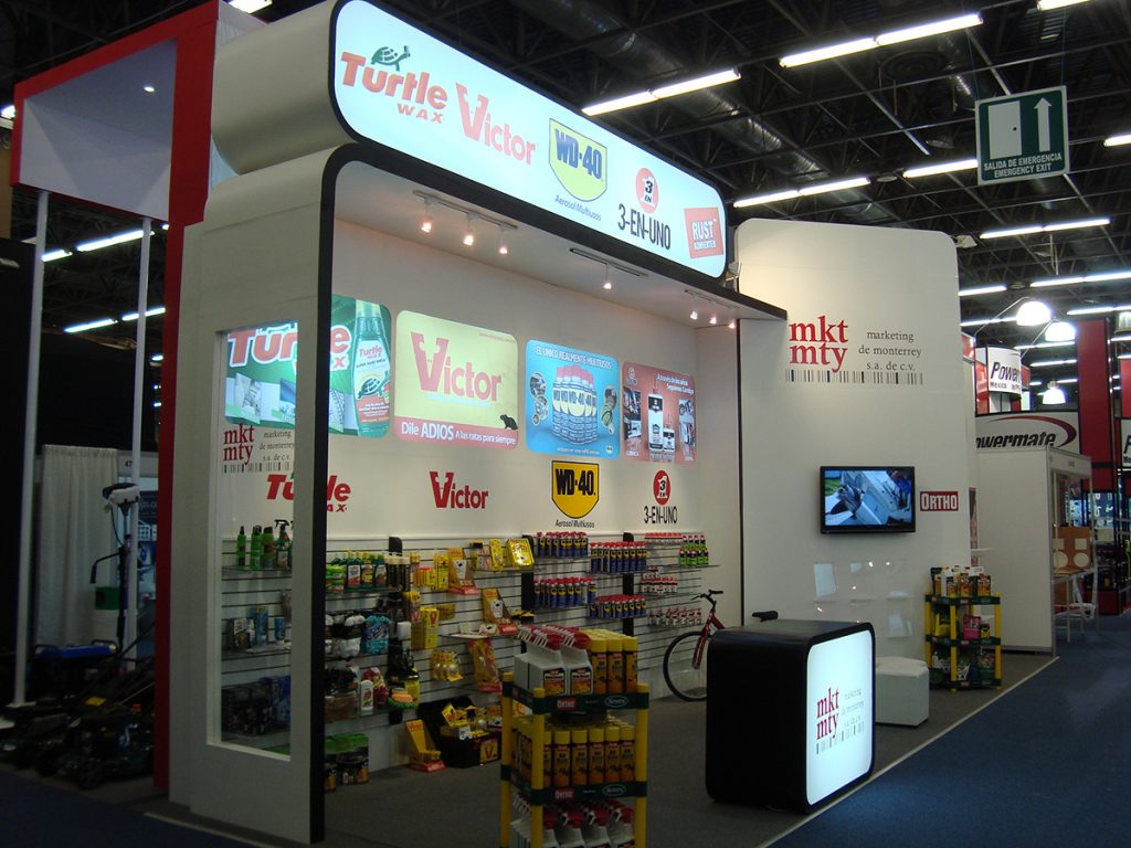 Tradeshows Scenaries and Expos