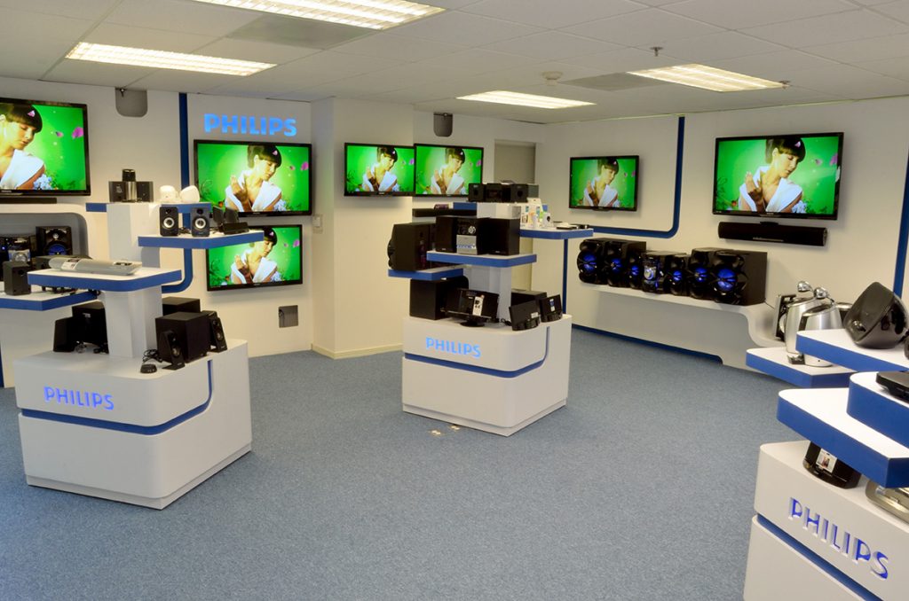 Show Rooms and Signage