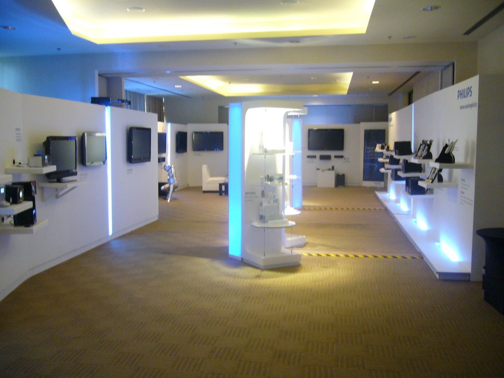 Show Rooms and Signage