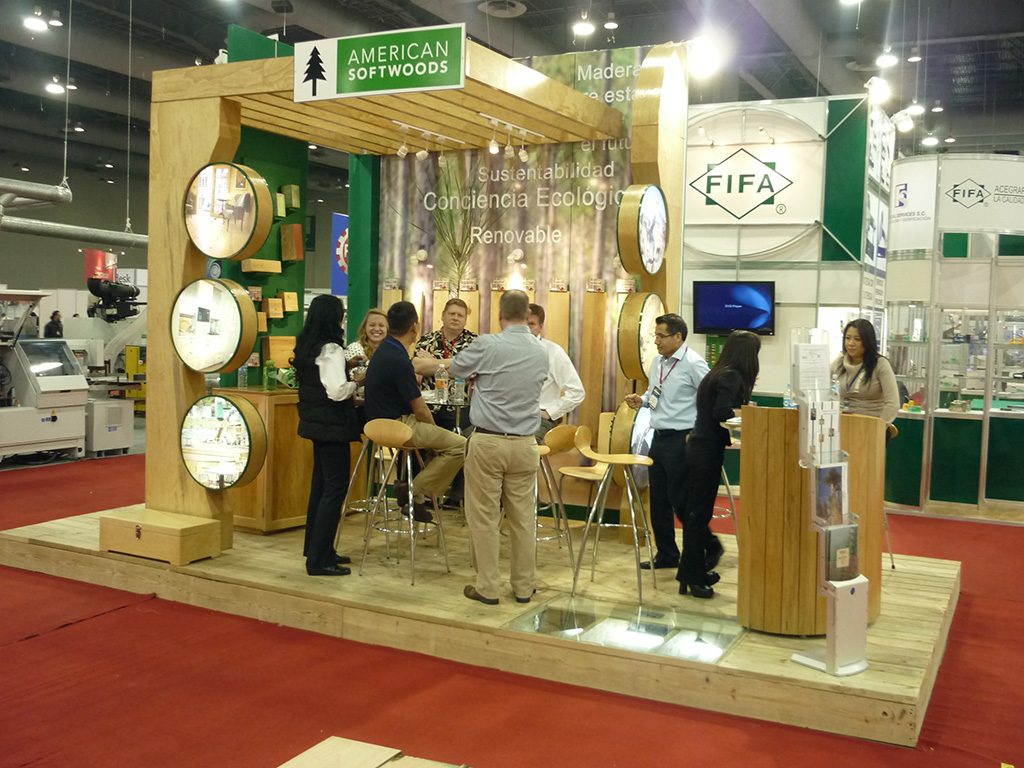 Tradeshows Scenaries and Expos