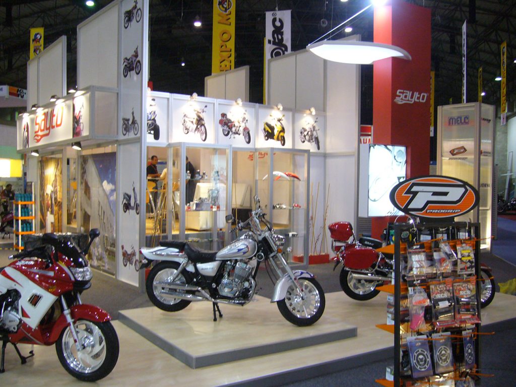 Tradeshows Scenaries and Expos