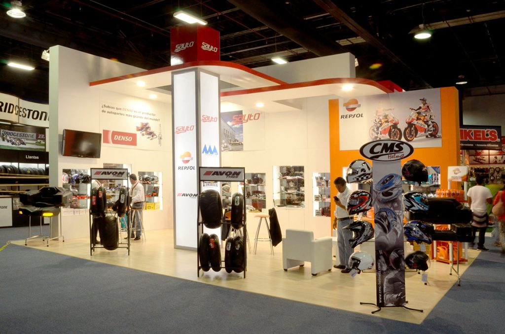 Tradeshows Scenaries and Expos