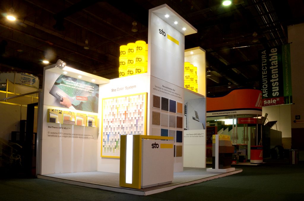 Exposiciones y Escenarios