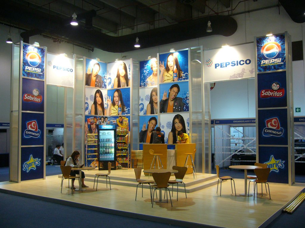 Exposiciones y Escenarios