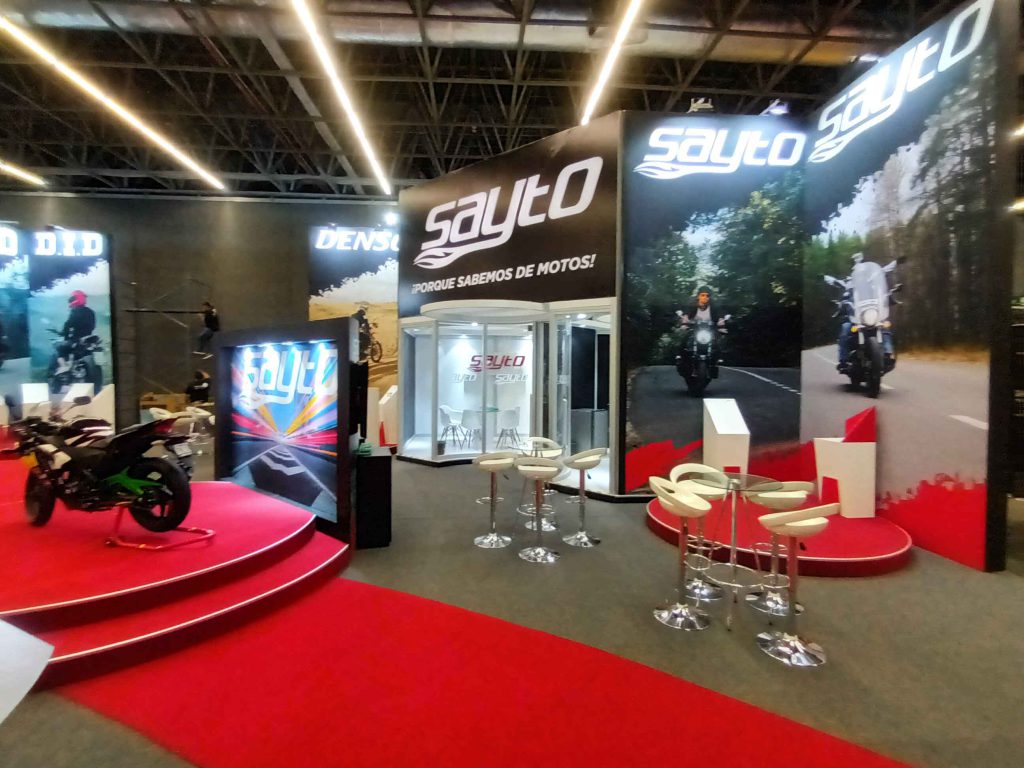 Exposiciones y Escenarios