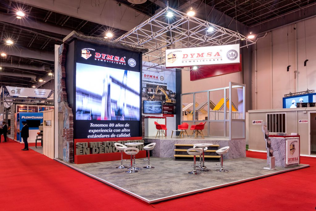 Exposiciones y Escenarios