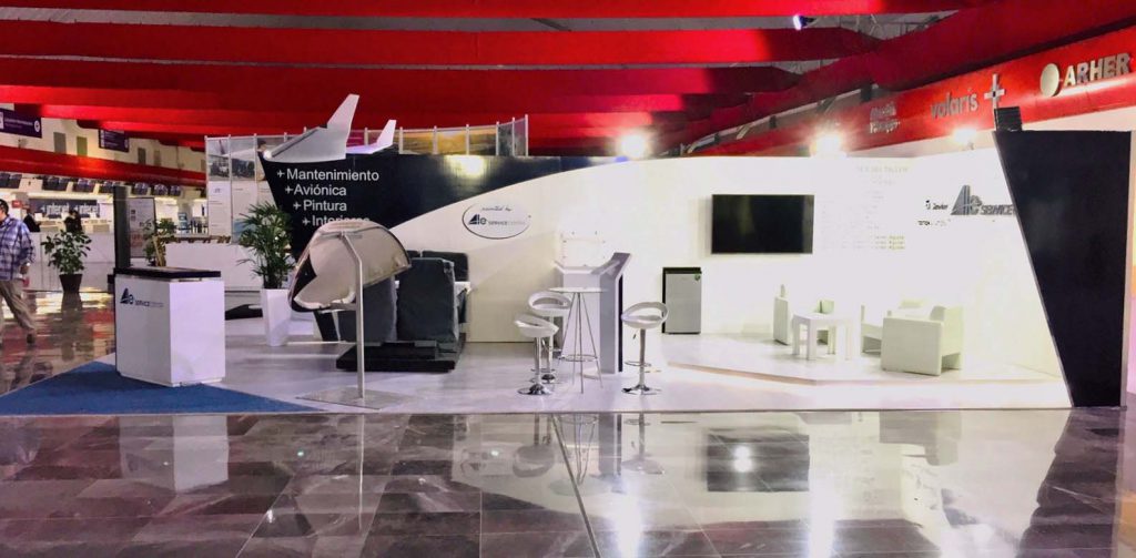 Exposiciones y Escenarios